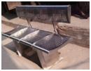 stainless steel bench design 1